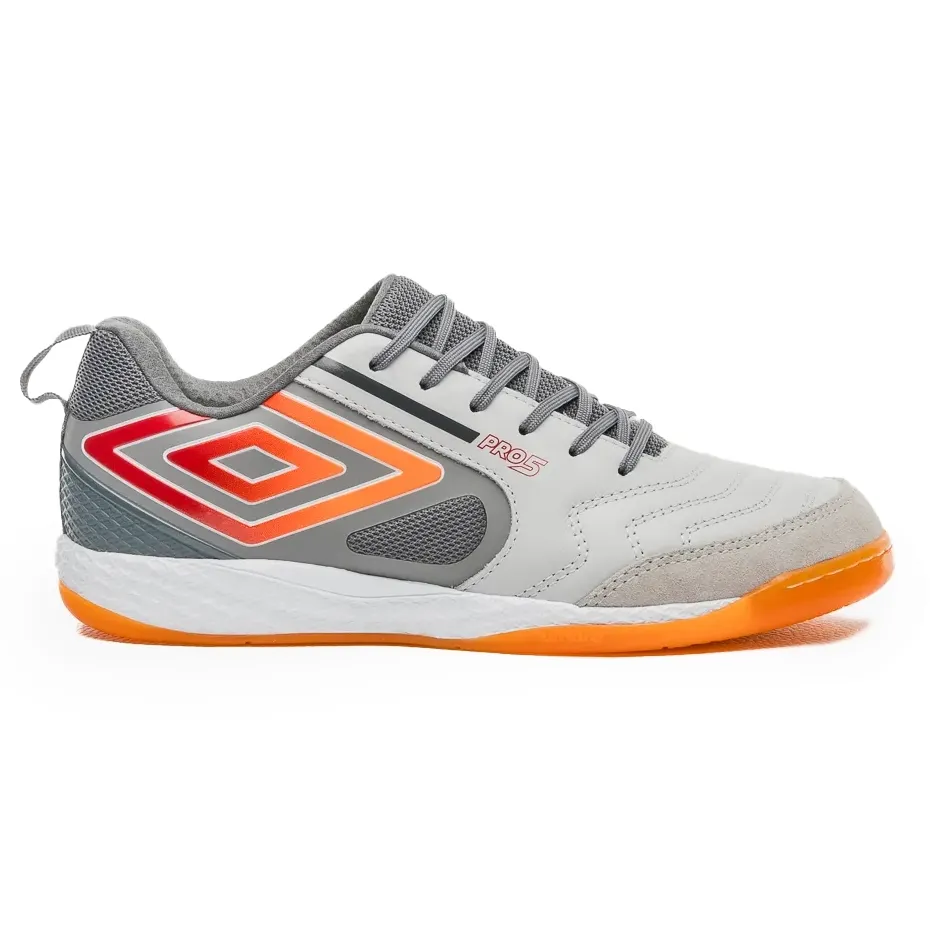 Umbro Chuteira PRO 5 BUMP U01FB041-886 PretoGrafiteLaranja Sint -6-